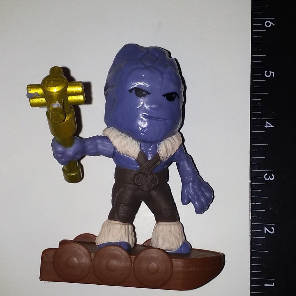 Thor Love and Thunder Korg 2022 McDonalds Happy Meal Toy
